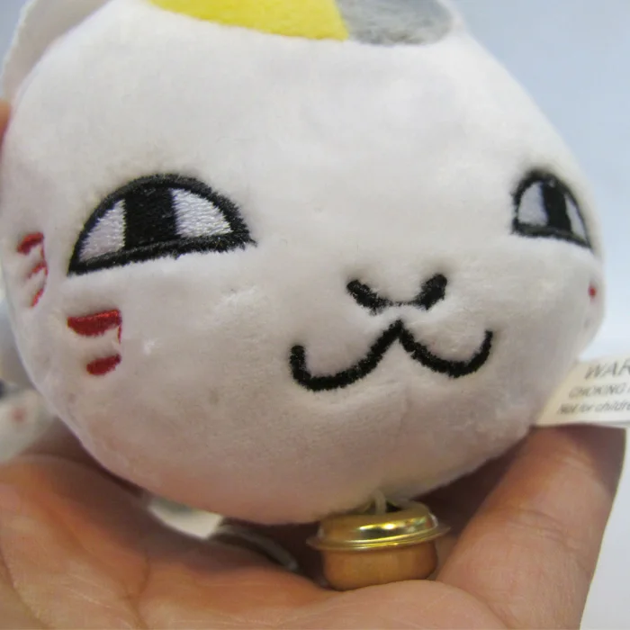 Бесплатная доставка Симпатичные 4 см Нацумэ книга друзей nyanko сенсей Кот Уход за