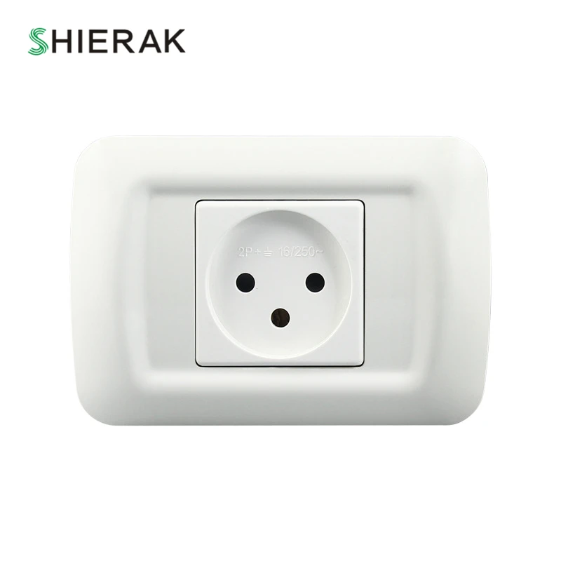 SHIERAK Israel standard 118 Тип розетка Израиль розетка настенного типа 16A 250 V