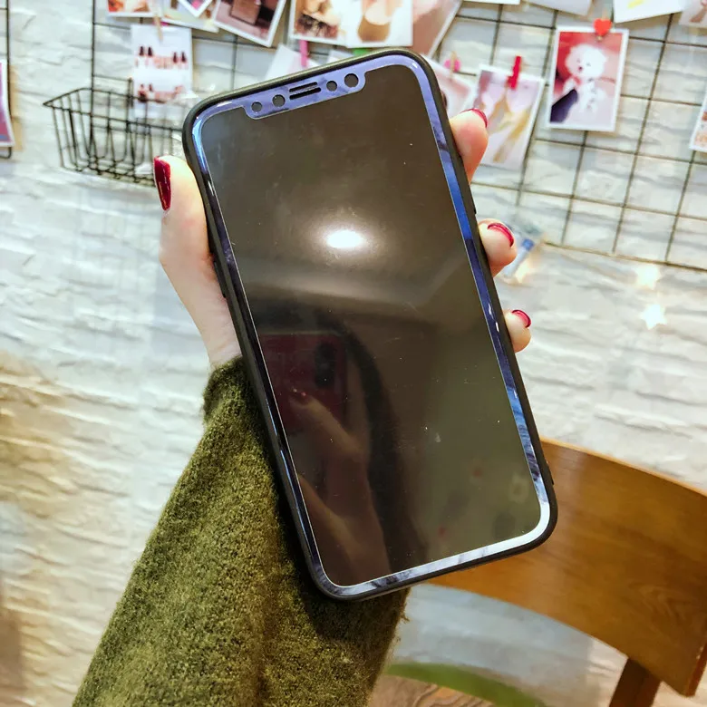 Мраморный цвет теней для iPhone11 Xsmax Xs 11Pro XR защита экрана из углеродного волокна