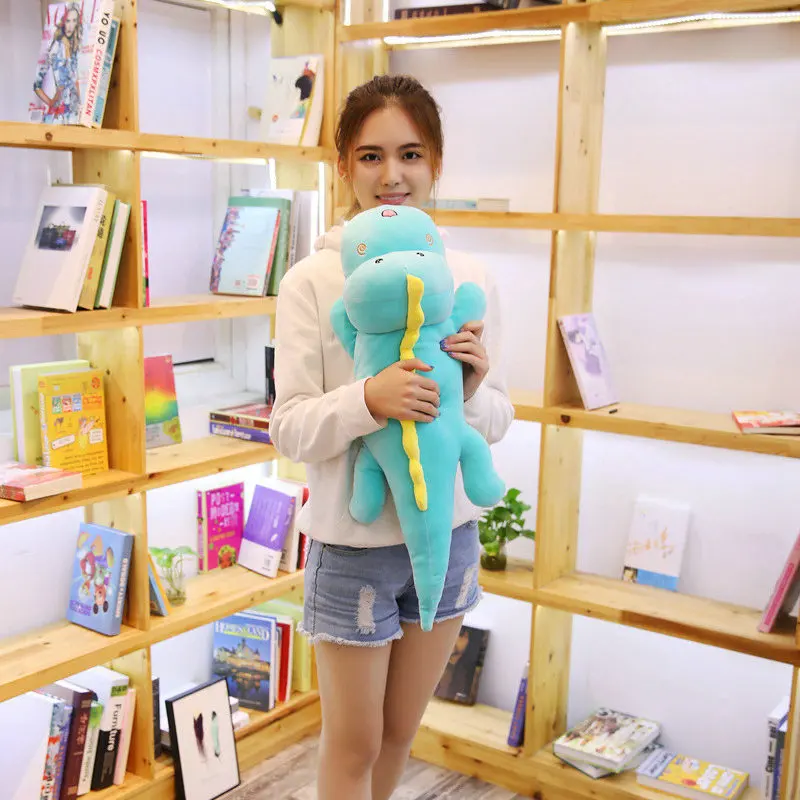

150cm Cute New Dinosaur Plush Toys Cartoon Stuffed Lizard Lovely Children Boys Baby Birthday Gift