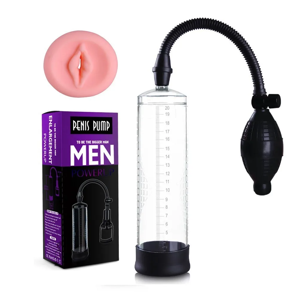 Увеличение пениса Мужской t вибратор для мужчин насос тренажер эрекции