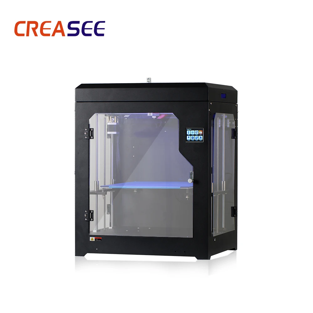 Creasee 3d принтер CS334 Высокоточный 3d принтер DIY Набор самостоятельной сборки с обновлением, печать, 3d принтер