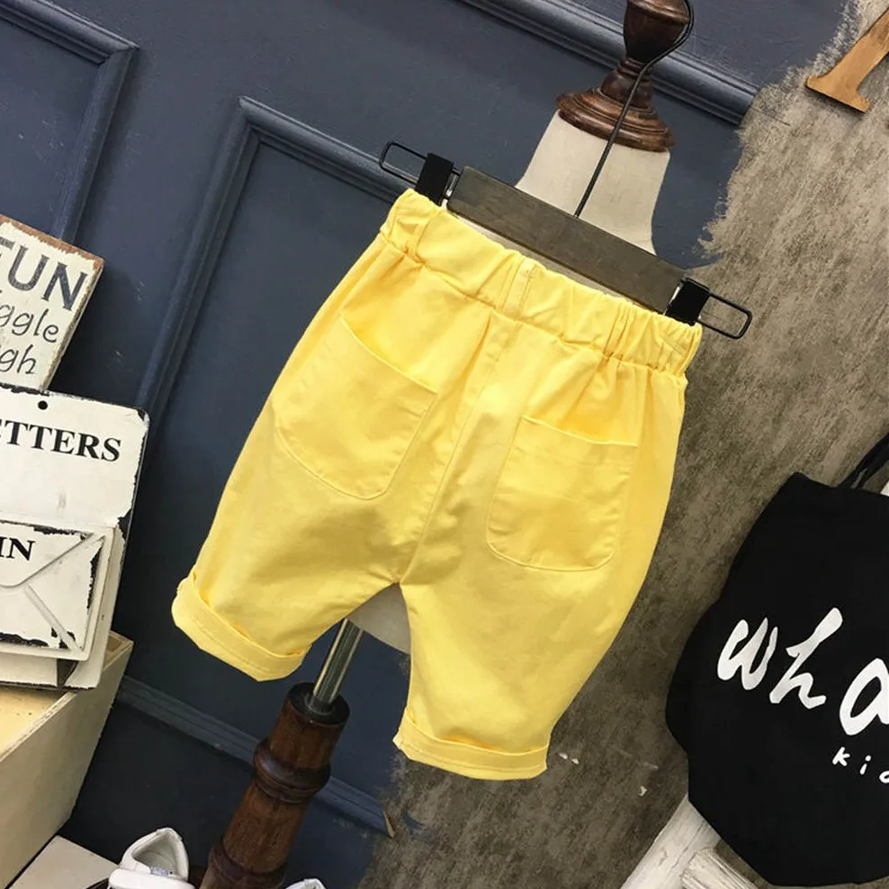 Для маленьких мальчиков красивая модная одежда для в полоску Дизайн со смайликом