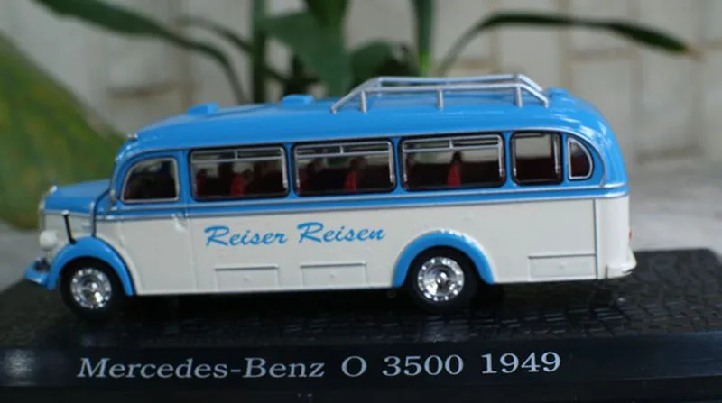 1/72 сплав O 3500 1949 модель игрушечные машинки 12 см литье под давлением металла автобус Vehilcle Игрушки для коллекции