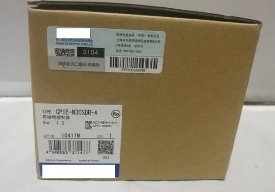 

Original In New box CP1E-N30SDR-A