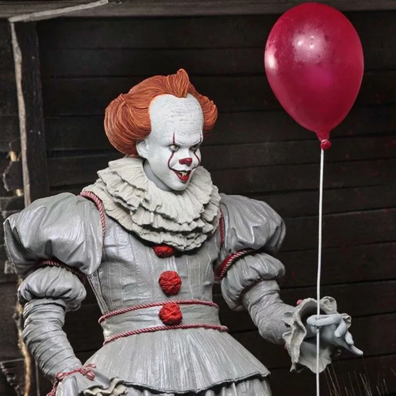 Экшн фигурка Stephen King's IT 1/8 шкала окрашенная Pennywise Deluxe Версия ПВХ игрушка Brinquedos