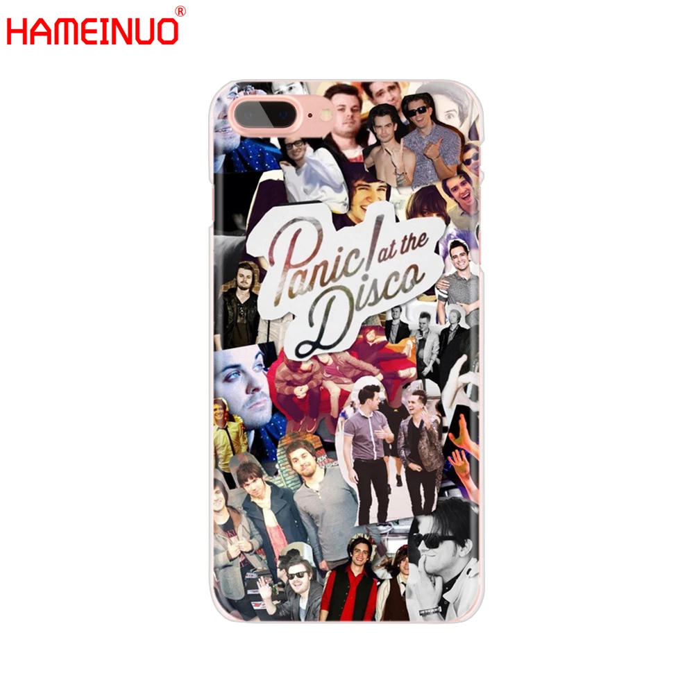 Чехол для мобильного телефона HAMEINUO Panic! В Disco brendon urie чехол iphone X 8 7 6 4 4S 5 5S SE 5c 6s
