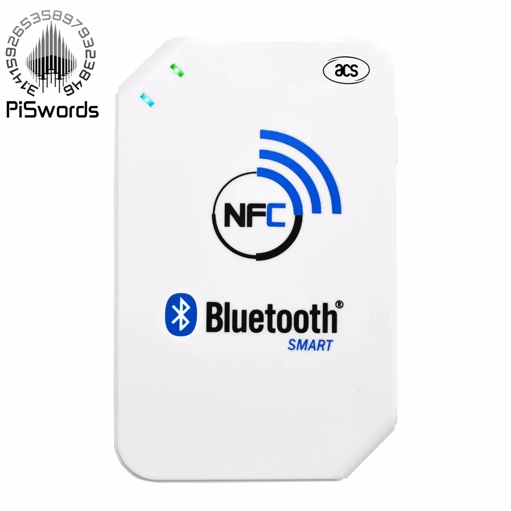 Портативный RFID NFC беспроводной Bluetooth кардридер ACR1255U для windows iso android macos linux с SDK|rfid