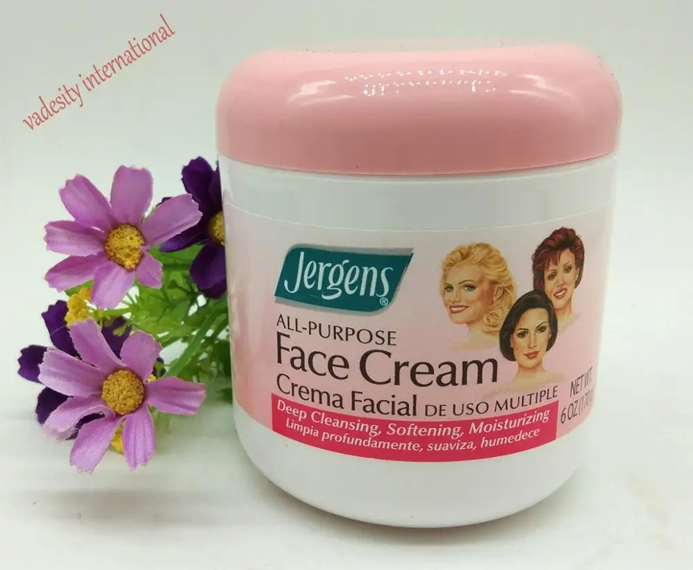 

Jergens all-puropse face cream clean soften 170g