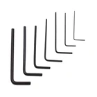 Набор шестигранных мини-ключей 7 шт.компл., набор отверток с шестигранным ключом 0,7 мм-3 мм