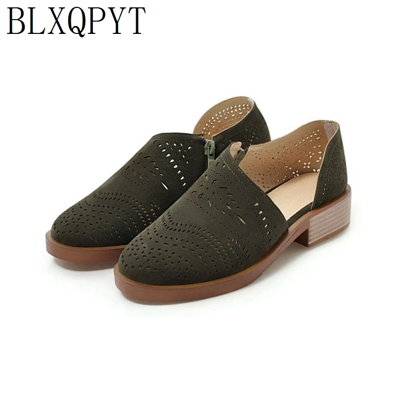 BLXQPYT 2019 Zapatos Mujer Tacon женская обувь большого размера 32 43 4 цвета Новая весенне летняя