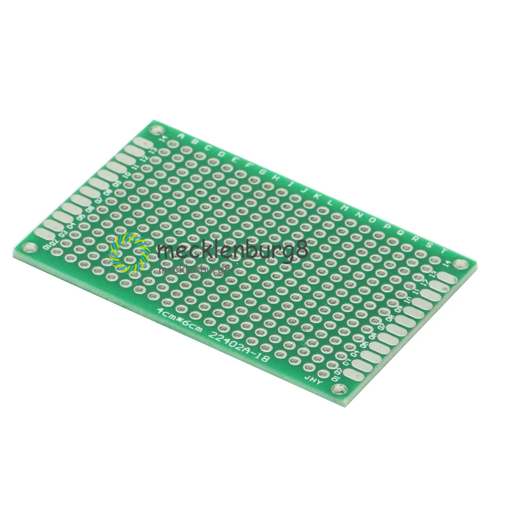 4 шт Двухсторонний Прототип PCB Луженая макетная плата 5x7 4x6 3x7 2x8 см каждый 1