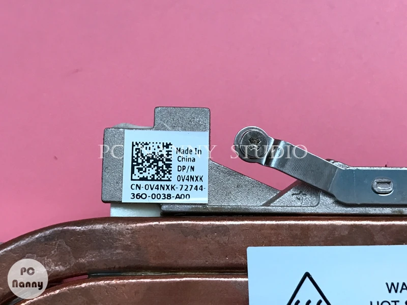 V4NXK 0V4NXK для Dell Alienware M18X R2 левой радиатор кулер XT ATI 7970 м используется
