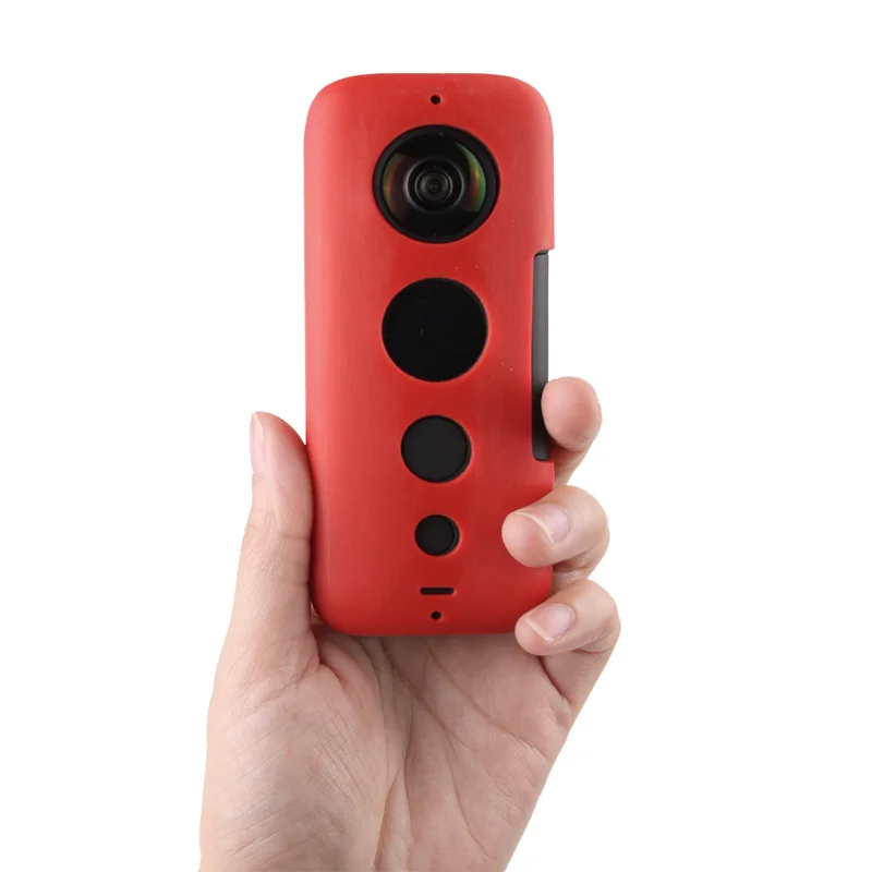 Силиконовый защитный чехол для камеры Sunnylife Insta 360 водонепроницаемый устойчивый к