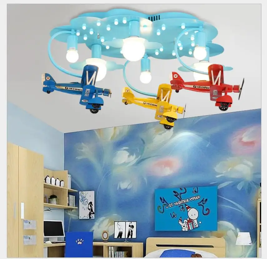Светодиодные потолочные светильники E27 110 В 220 с пультом ДУ|children ceiling lamp|ceiling lampceiling