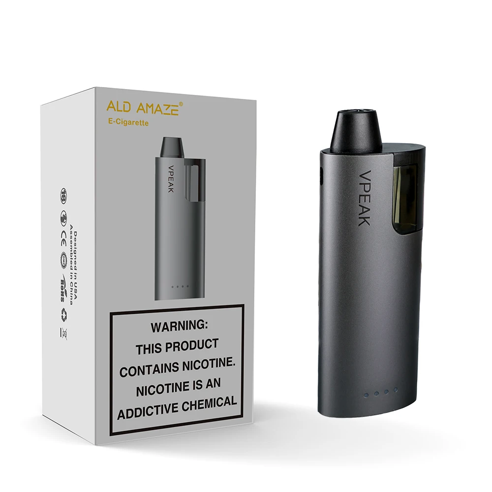 Оригинальная электронная сигарета ALD VPEAK All In One вейп стартер ego starter с