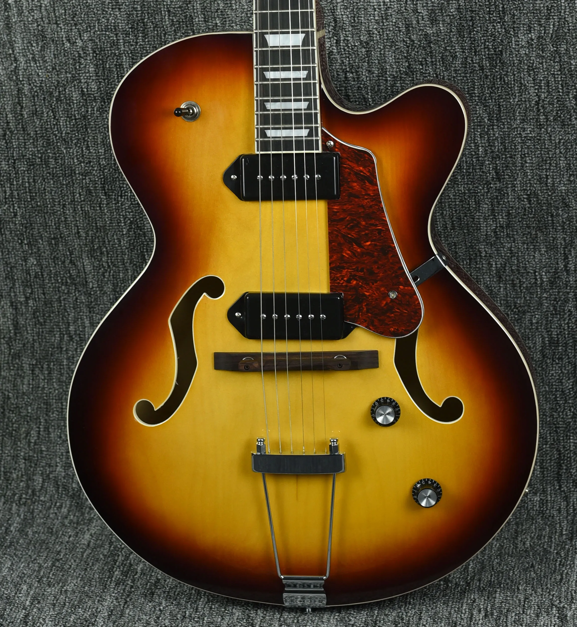 Feeling электрогитара американская липа тело и стороны музыкальный инструмент