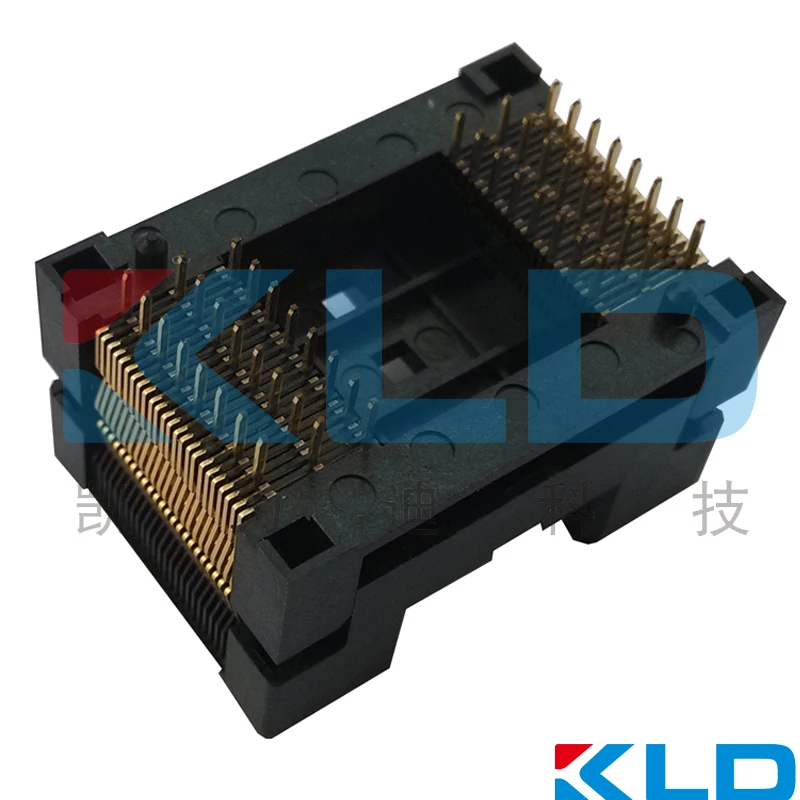TSOP48 адаптер с гнездом 0 5 мм шаг NAND тестовое гнездо для программирования флэш
