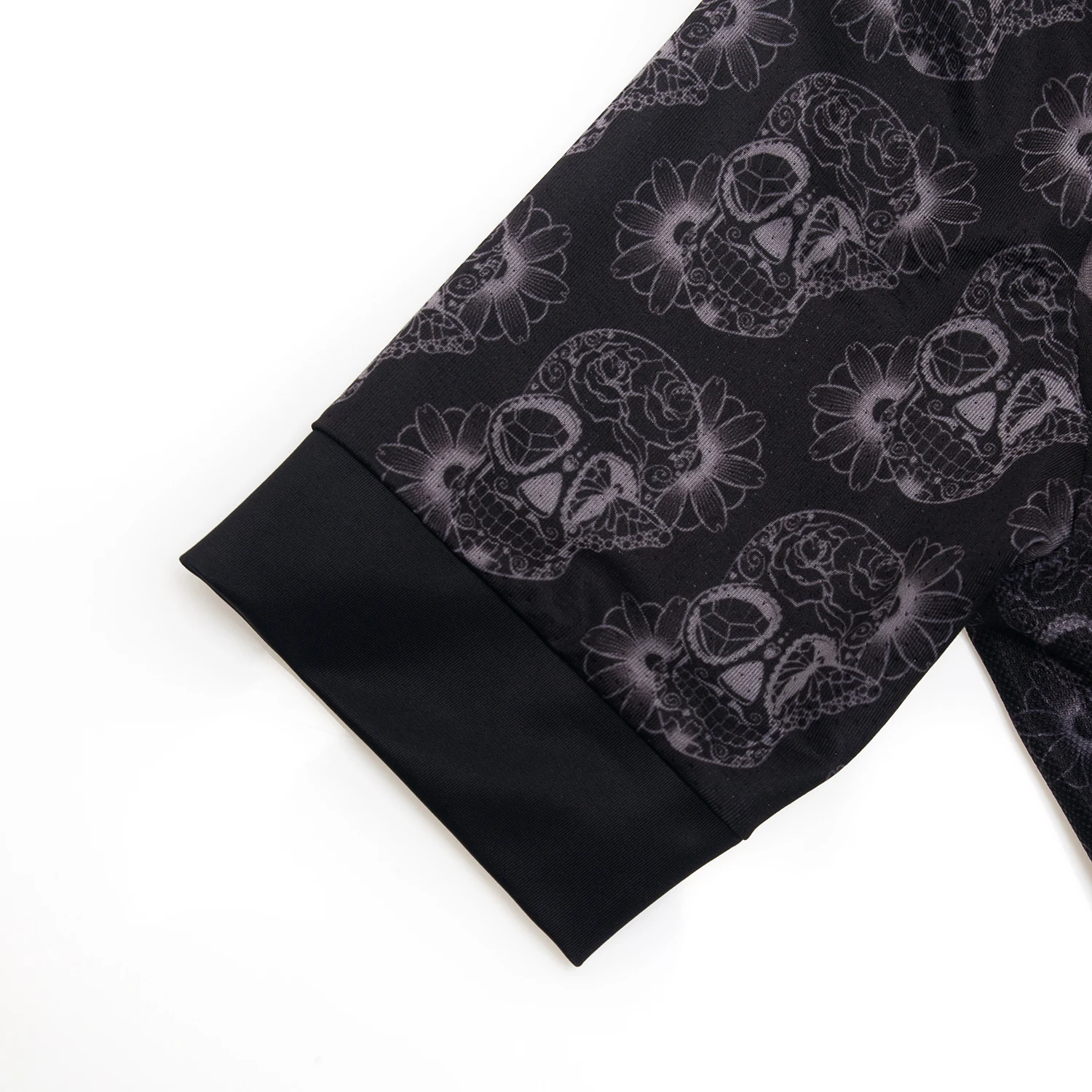 Женская велосипедная майка с коротким рукавом дышащая розового и черного цветов