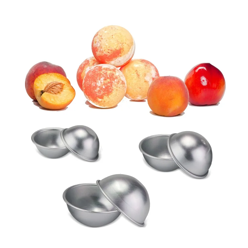 Новый 2 шт форма для бомбочек ванн шар Сфера из нержавеющей стали заваривания чая
