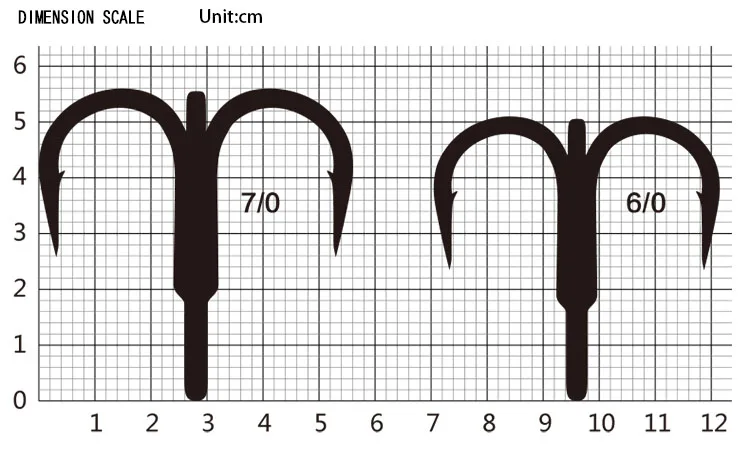 Mustad Рыбалка Крючки 36328NP-DS острый Тройной крюк море Монстр море рыболовные снасти Pesca высокоуглеродистой стали мягкие приманки держатель