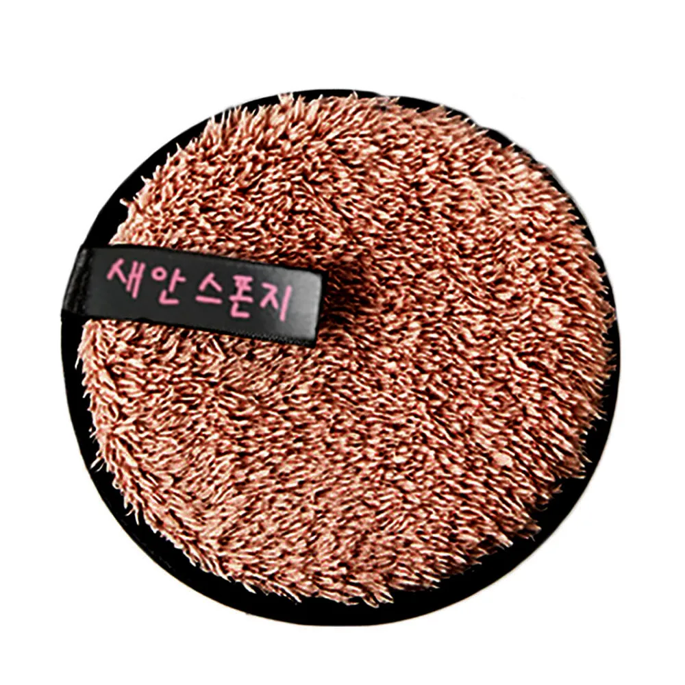 Женское из микрофибры тканевые подушечки для удаления полотенец Очищение лица