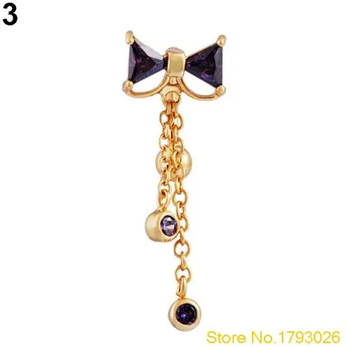 Кольцо для пирсинга живота 4 шт. |