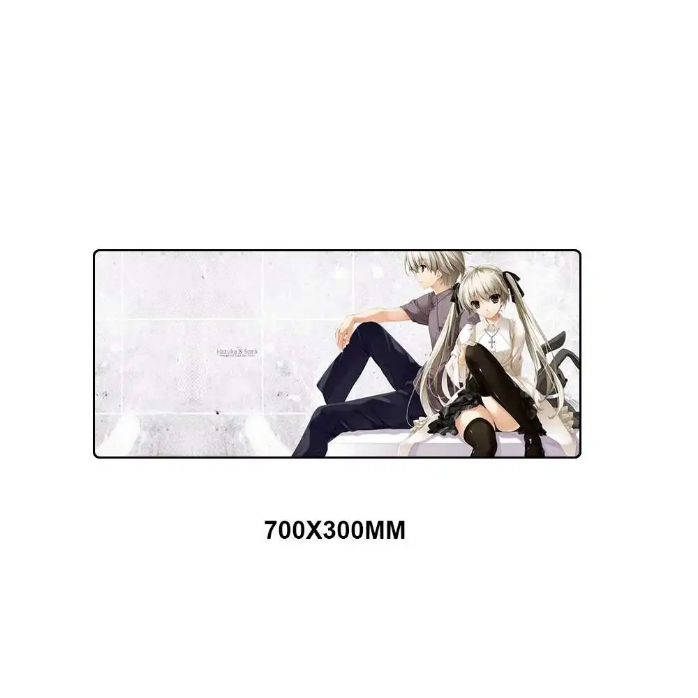 DM-LM001 Аниме Коврик для мыши с принтом из мультфильма большой размер резиновая противоскользящая клавиатура большой коврик ноутбук компьютер домашний офис подарок мальчик Романтический коврик для мыши коврик - Цвет: DM-LM001