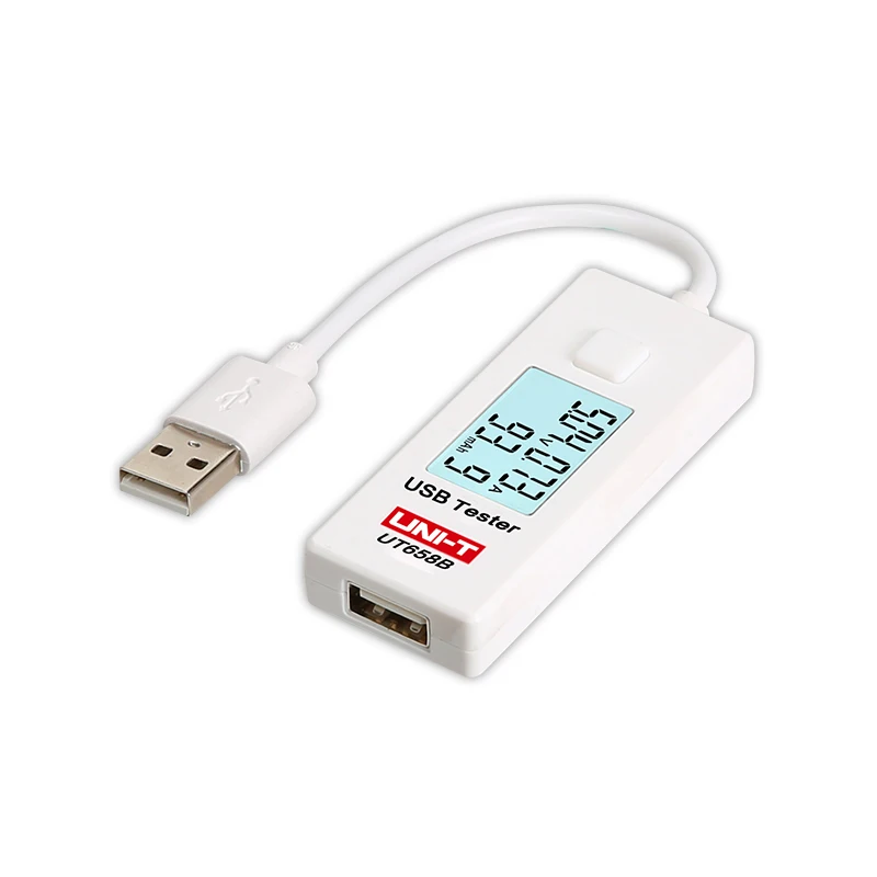 UNI T UT658B USB Tester Phone Computer Charging Voltage Current Energy Monitor LED Display and | Инструменты