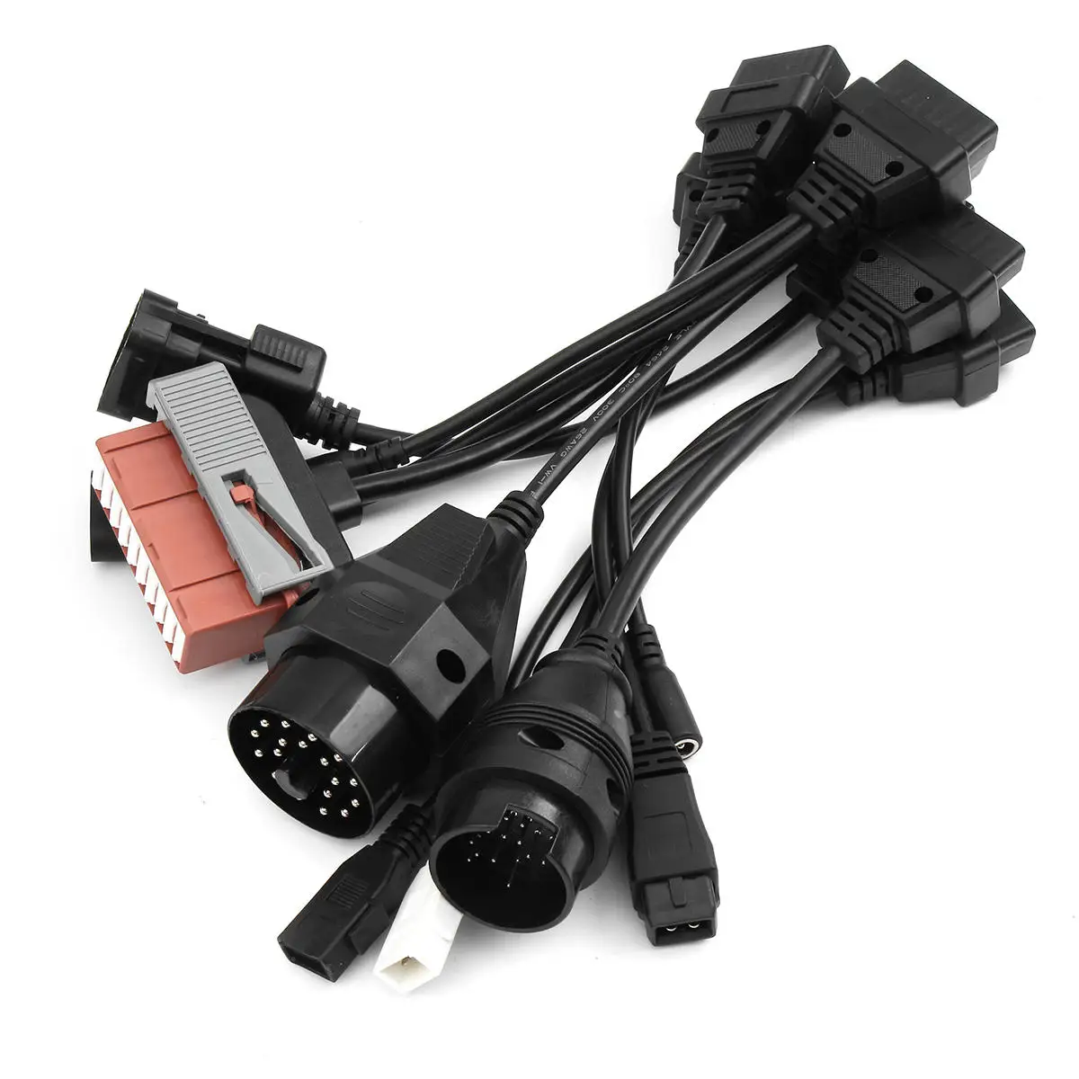 8 шт. OBD2 II CDP автомобильные кабели Адаптер для Autocom Pro автомобильный