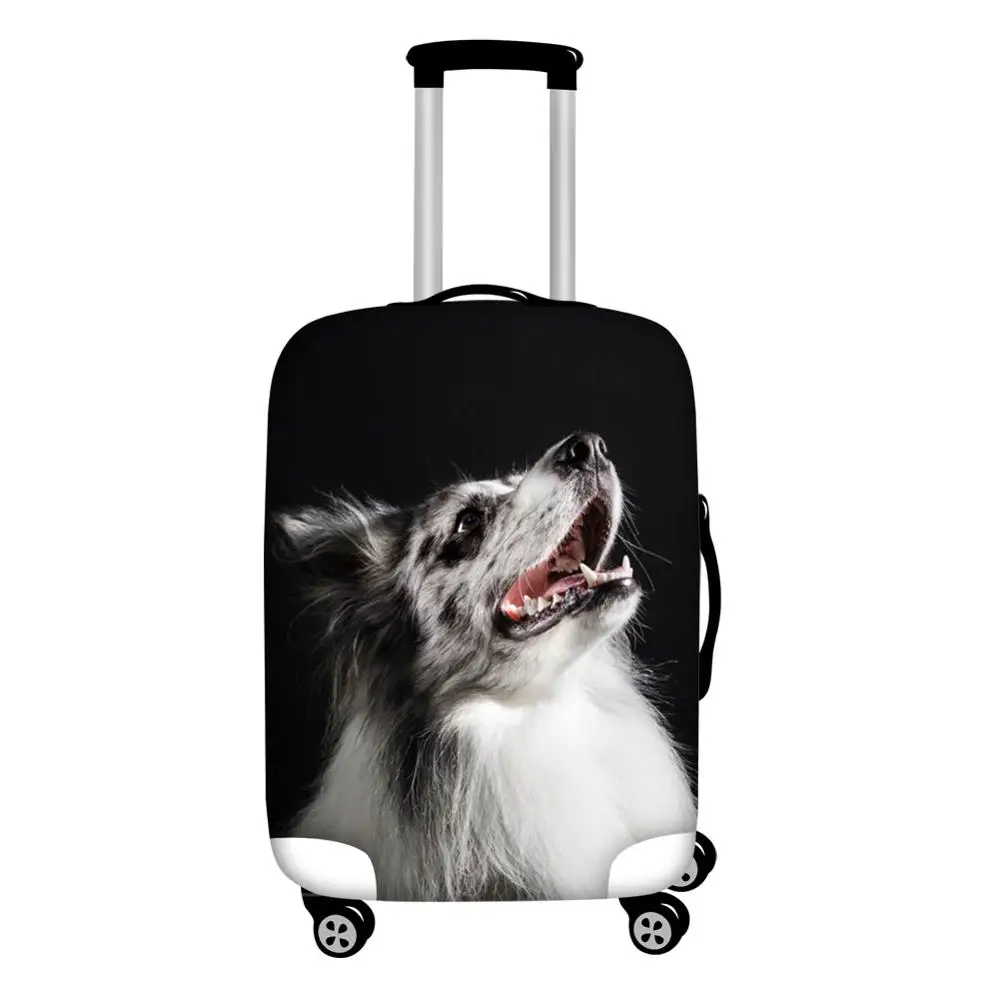 Бесшумный плотный Дорожный чемодан защитный чехол для женщин Чехол багажа