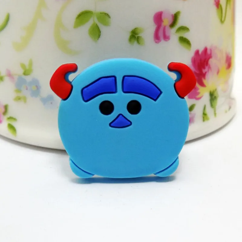 1 шт. милый мультфильм ЦУМ Микки и Минни Маус Дональд Дак плоской подошве ПВХ