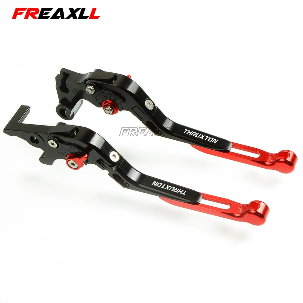 Рычаги тормозные алюминиевые для мотоцикла TRIUMPH thruxстон R 2004 2018 CNC Складные