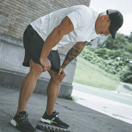 Mens Breathable Shorts 2019 New Fashion Gym Sports Running Sleep Casual Short Pants Quick Drying | Мужская одежда