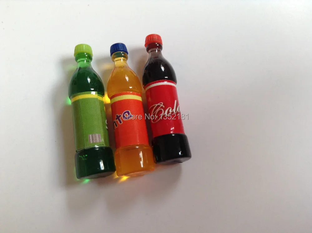 Милый Миниатюрный Кукольный кухонный напиток Fanta Spirit|miniature kitchen|dollhouse miniature