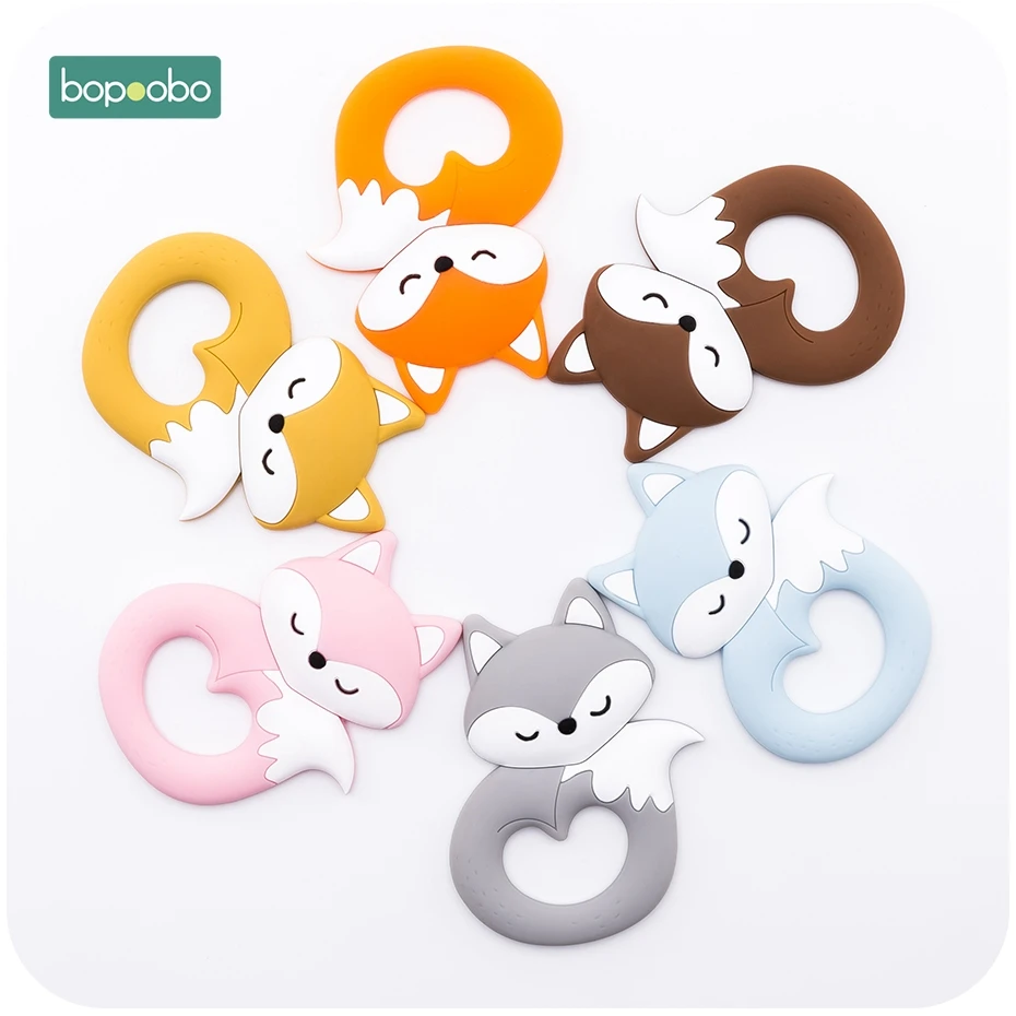 Bopoobo 1 шт., детский прорезыватель, BPA бесплатно, силиконовый Прорезыватель для зубов, Прорезыватель зубов, силиконовый Прорезыватель зубов "Львенок", детский товар, силиконовый Прорезыватель