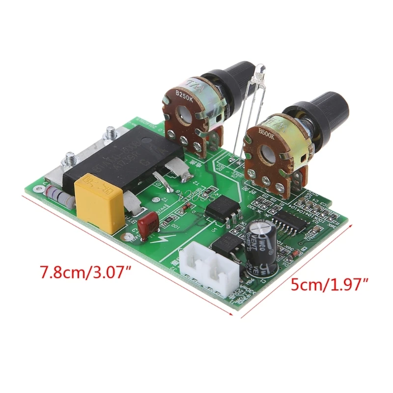 

Spot Welding Machine Time Relay Control Board Current Transformer 100A SCR T15 Drop ship