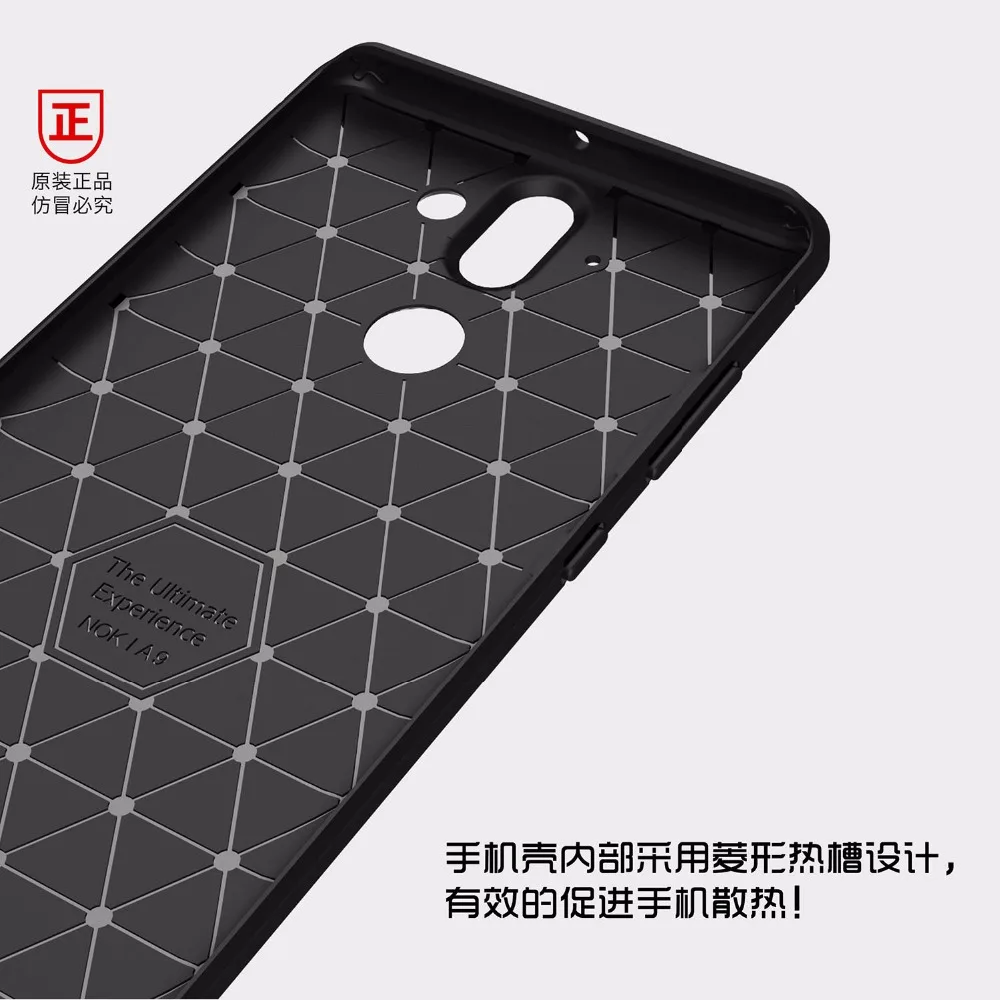 Для Nokia 7 5.2 дюйма чехол 360 полный защитный модные мягкие задняя крышка для Чехол |