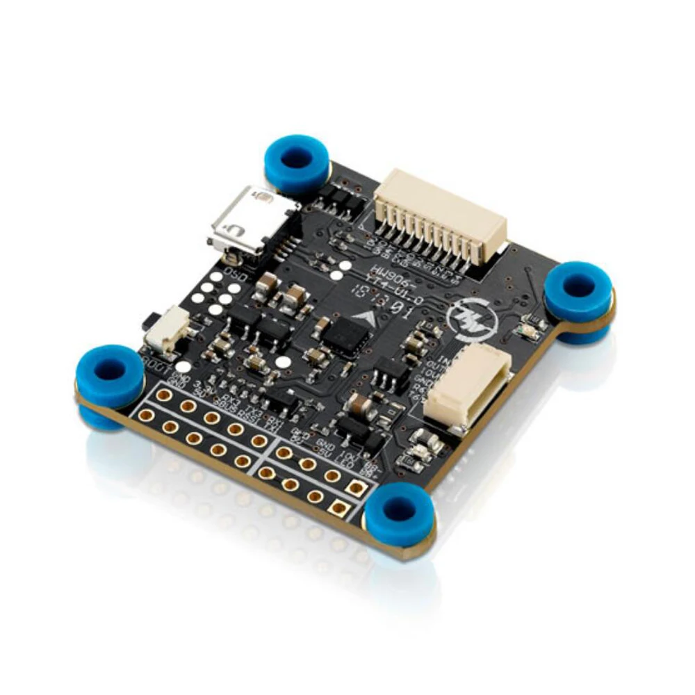 Контроллер полета Hobbywing XRotor Micro OMNIBUS F4 G2 OSD STM32F405 для радиоуправляемого дрона