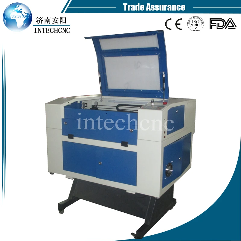 Машина для лазерной резки фанеры плексигласа акрила 6040 сделано в германии|laser tube