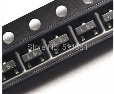 100 шт. 2SC1623 L6 SOT-23 SMD триодный транзистор