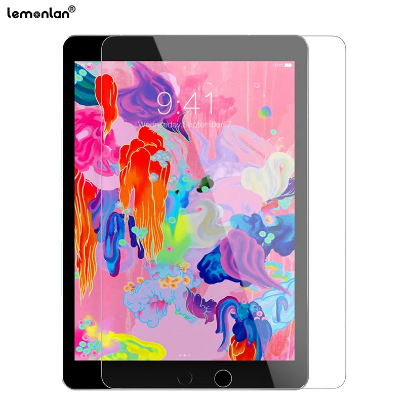 Lemonlan 9 H закаленное Стекло для iPad 2018 2017 7 воздуха 1 2 Pro 10 5 Экран протектор /3/4 6 Mini 3 4