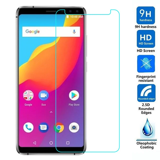2PCS 2.5D Tempered Glass For AllCall S1 Protective Film Explosion-proof Screen Protector | Мобильные телефоны и