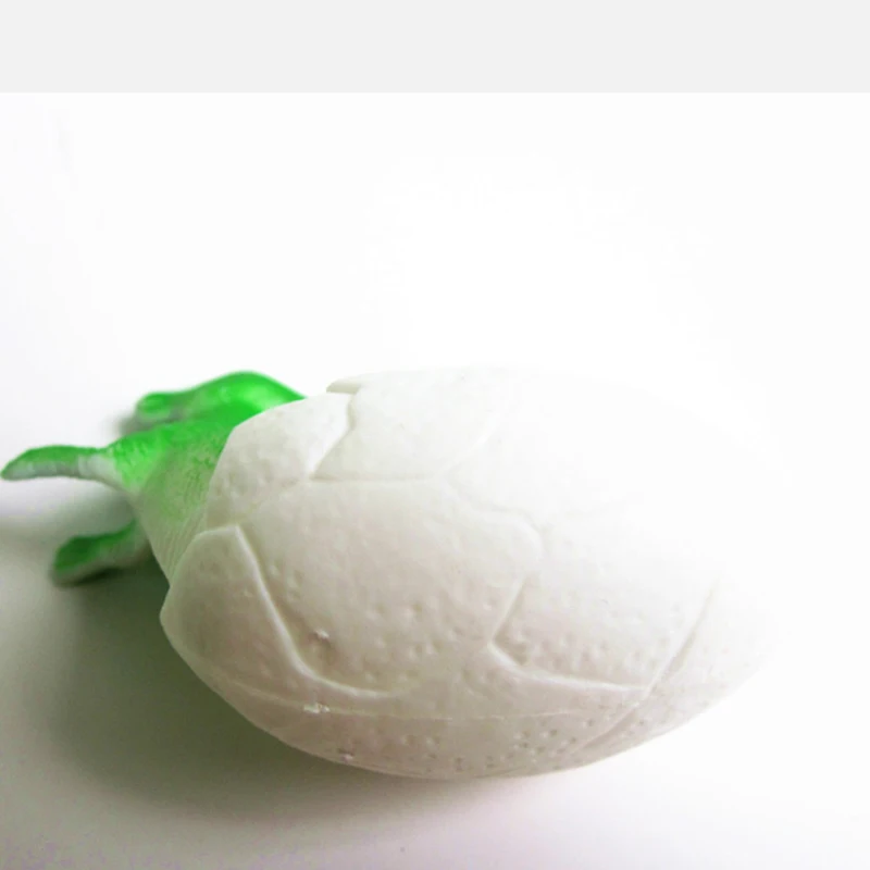 4 шт./компл. горячая Распродажа креативные новые динозавры яйца фигурки растут