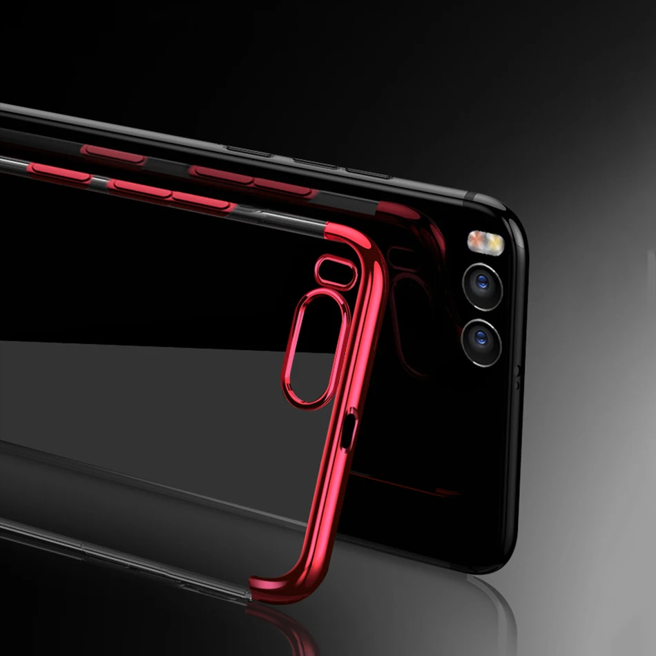 For Xiaomi Mi Note 3 Case Cover Note3 Silicone Soft Plating Luxury Fashion Full |