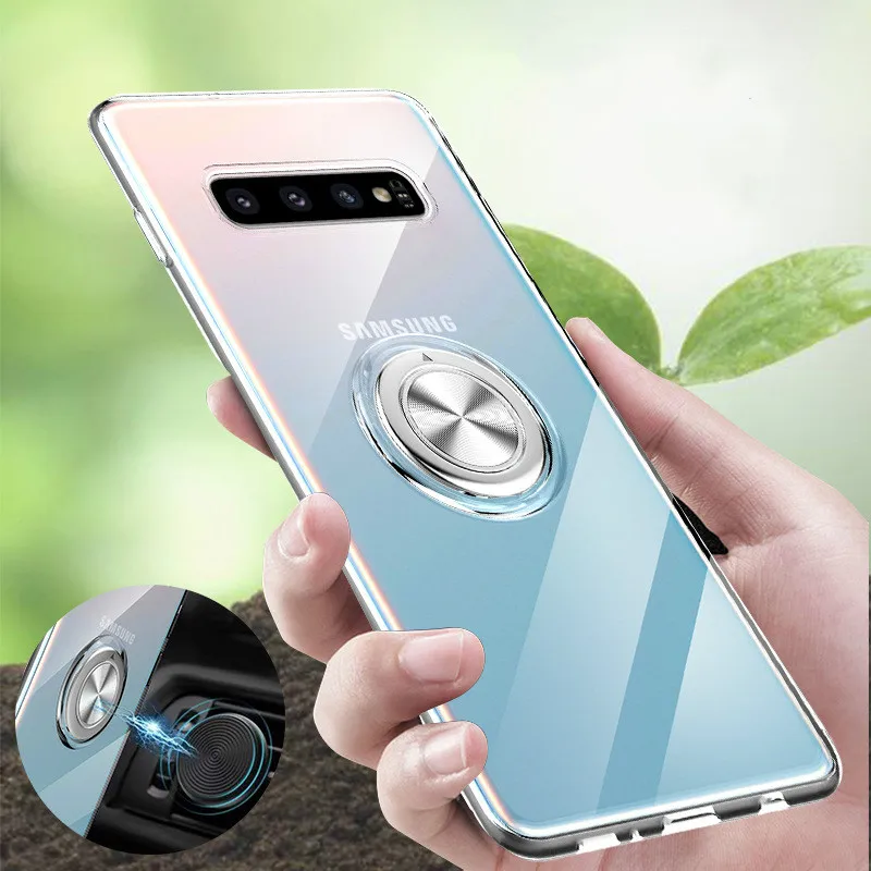 Для Samsung Galaxy S10 5G S9 S8 Plus Note 9 8 A7 A9 2018 S10e M20 M30 Чехол Мягкий силиконовый чехол с