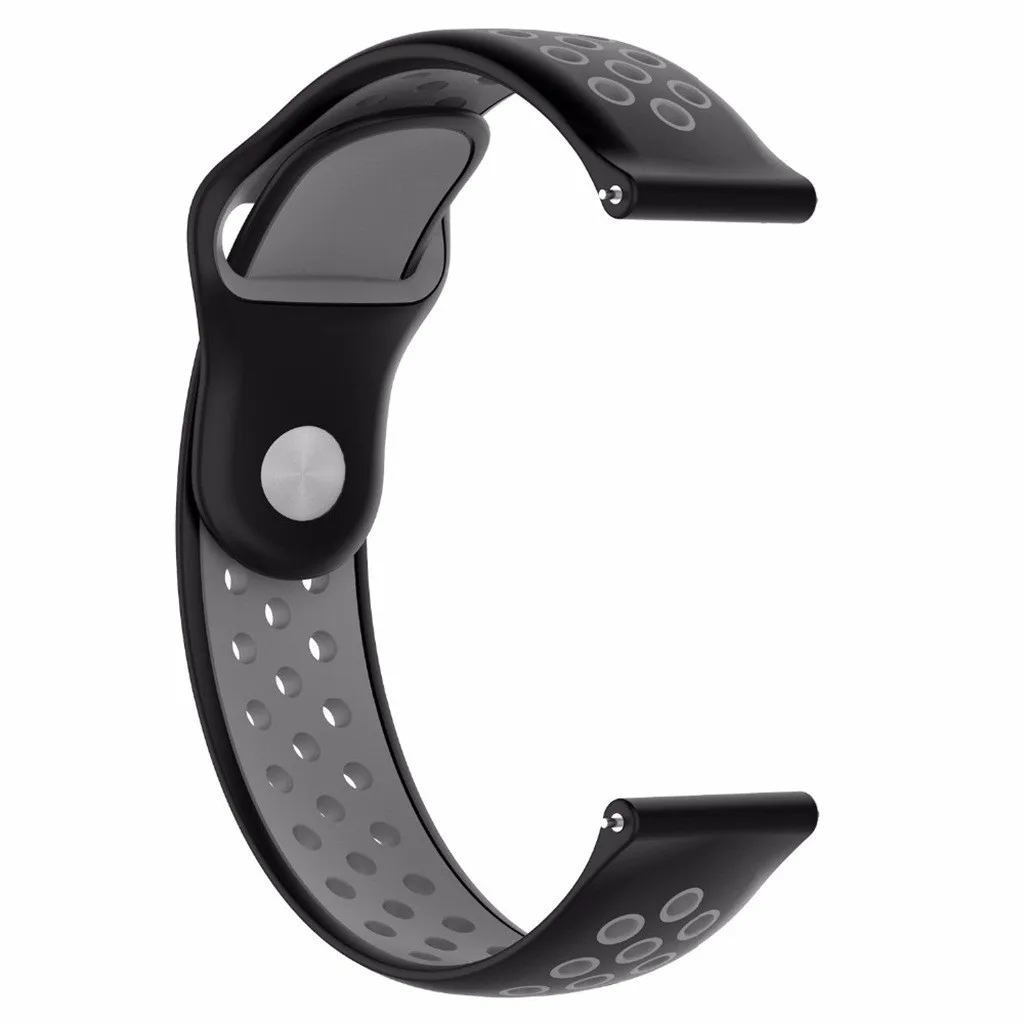 Легкий вентилируемый Напульсник для Huami Amazfit Bip Youth Lite часы умные аксессуары часы полосы браслет ремешок