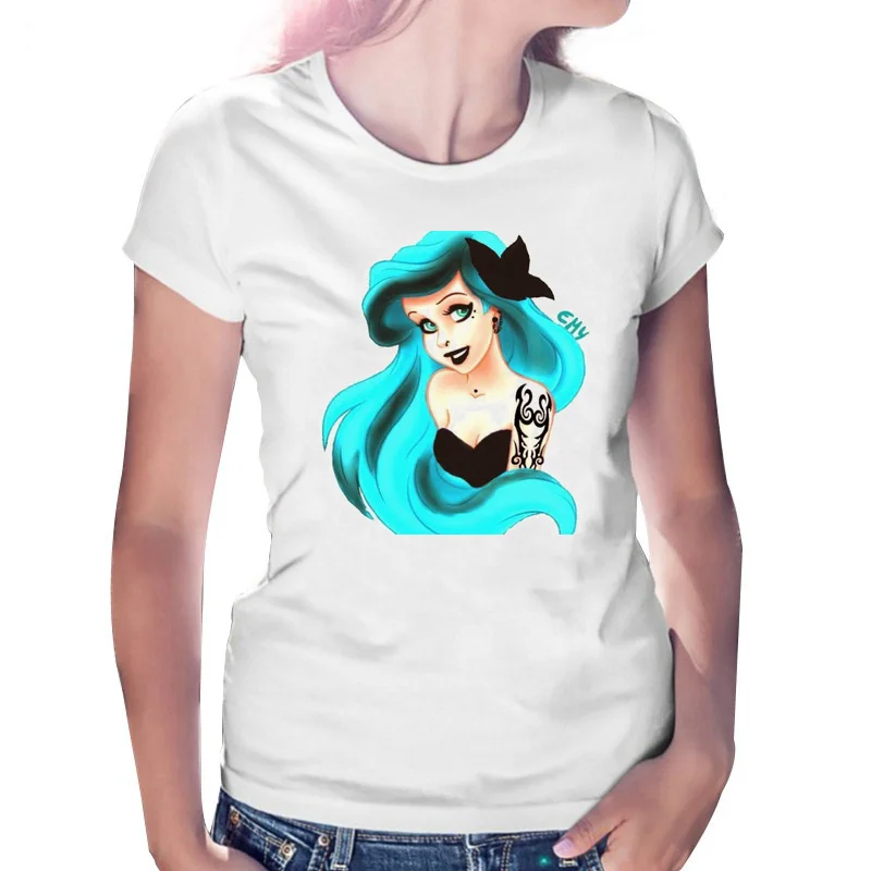 Новинка 2019 светло розовая футболка с татуировкой для волос Алиса принцесса