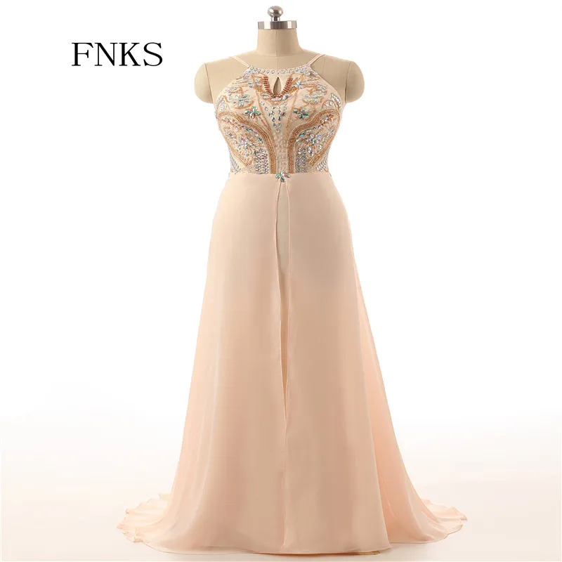 Холтер линии вечернее платье Vestido De Festa с открытыми плечами Вечерние платья Longo