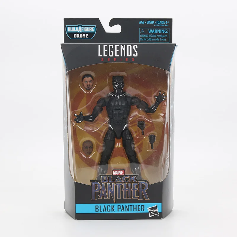 Marvel игрушки Черная пантера ПВХ фигурка Мстители Железный человек накия болт Sub-Mariner Фигурки Коллекция Модель Куклы Игрушка